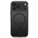 iPhone 18 Pro Max / 17 Pro Max Tech-Protect MagAir Deksel - MagSafe Kompatibel - Matt Svart
