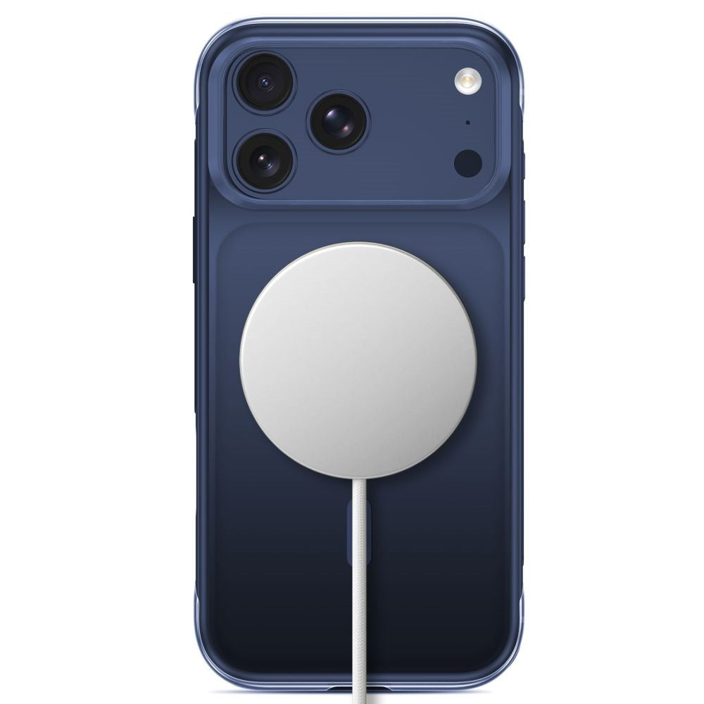 iPhone 18 Pro / 17 Pro Tech-Protect MagAir Deksel - MagSafe Kompatibel - Matt Blå