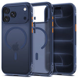iPhone 18 Pro Max / 17 Pro Max Tech-Protect MagAir Deksel - MagSafe Kompatibel - Matt Blå