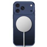 iPhone 18 Pro Max / 17 Pro Max Tech-Protect MagAir Deksel - MagSafe Kompatibel - Matt Blå