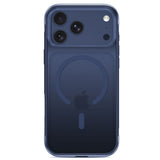 iPhone 18 Pro Max / 17 Pro Max Tech-Protect MagAir Deksel - MagSafe Kompatibel - Matt Blå