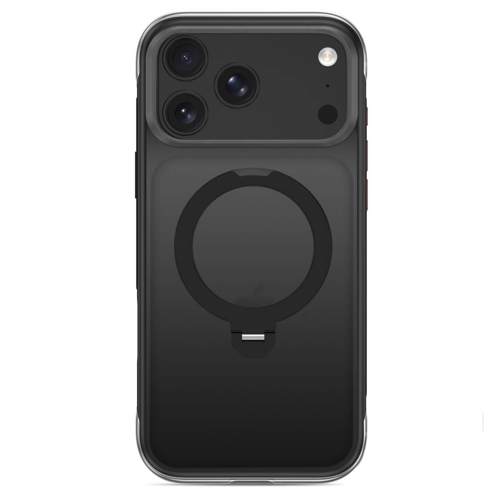 iPhone 18 Pro Max / 17 Pro Max Tech-Protect MagAir Stand Deksel med Kickstand - MagSafe Kompatibel - Matt Svart