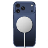 iPhone 18 Pro / 17 Pro Tech-Protect MagAir Stand Deksel med Kickstand - MagSafe Kompatibel - Matt Blå