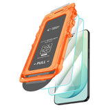 Samsung Galaxy S26 FE Tech-Protect Quick Set+ Beskyttelsesglass - 2 stk - Gjennomsiktig