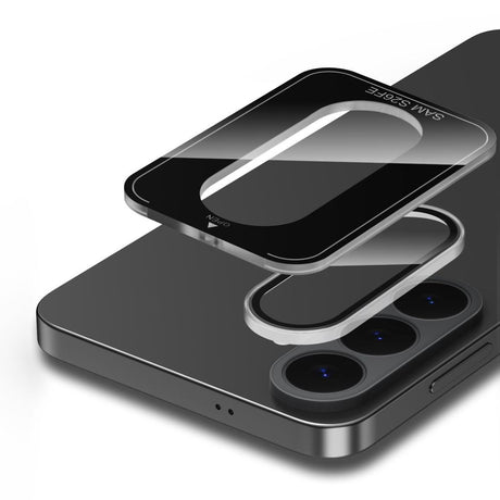 Samsung Galaxy S26 FE Tech-Protect Camring Fit+ Kameralinsbeskyttelse - Gjennomsiktig