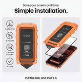 Samsung Galaxy A18 (4G / 5G) Tech-Protect Quick Set+ Beskyttelsesglass - 2 stk - Gjennomsiktig