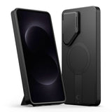Samsung Galaxy S26 Ultra Tech-Protect Kevlar Aura Hybrid Deksel - MagSafe Kompatibel - Svart