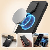 Samsung Galaxy S26 Ultra Tech-Protect Kevlar Aura Hybrid Deksel - MagSafe Kompatibel - Svart