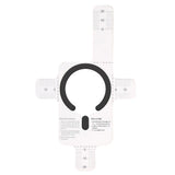 Tech-Protect Magnetisk MagSafe Ring m. Installationsramme – Svart