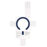 Tech-Protect Magnetisk MagSafe Ring m. Installationsramme – Blå