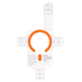 Tech-Protect Magnetisk MagSafe Ring m. Installationsramme – Oransje
