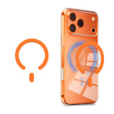 Tech-Protect Magnetisk MagSafe Ring m. Installationsramme – Oransje