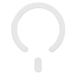 Tech-Protect Magnetisk MagSafe Ring m. Installationsramme – Hvit