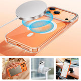 Tech-Protect Magnetisk MagSafe Ring m. Installationsramme – Hvit
