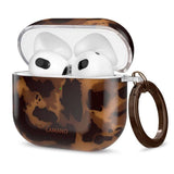 Apple AirPods (4. gen.) Tech-Protect Lamano Deksel m. Nøkkelring - Panther