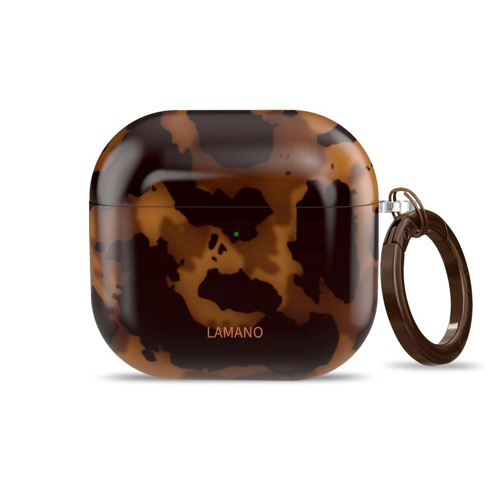 Apple AirPods (4. gen.) Tech-Protect Lamano Deksel m. Nøkkelring - Panther
