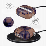 Apple AirPods (4. gen.) Tech-Protect Lamano Deksel m. Nøkkelring - Velvet Night