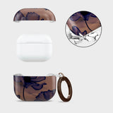 Apple AirPods (4. gen.) Tech-Protect Lamano Deksel m. Nøkkelring - Velvet Night