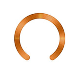 Tech-Protect MagSafe Kompatibel Magnetisk Ring m. Installasjonsramme - 2 stk - Oransje / Svart
