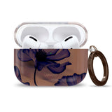 Apple AirPods Pro (1. & 2. gen.) Tech-Protect Lamano Deksel m. Nøkkelring - Velvet Night