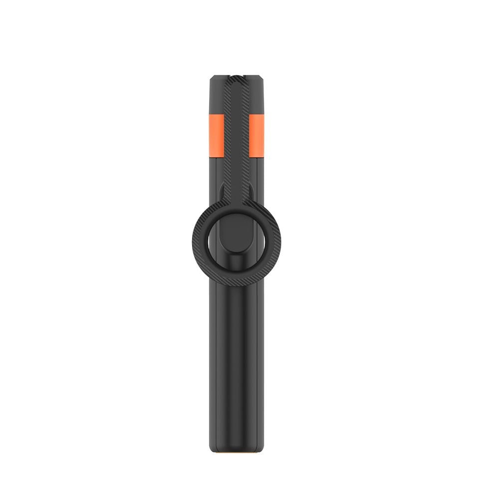 Tech-Protect L10S Bluetooth Tripod Selfie Stick – MagSafe Kompatibel – Svart / Oransje
