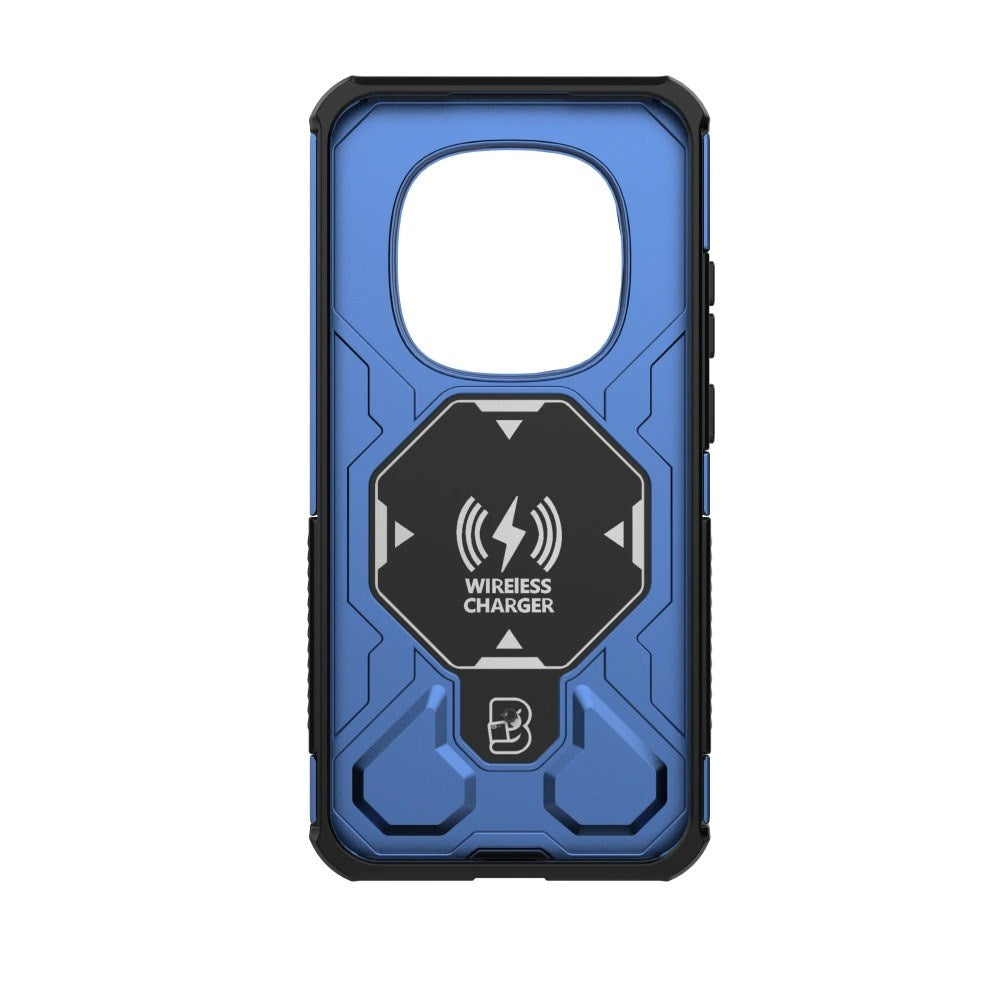 Xiaomi Redmi Note 15 Pro Tech-Protect TacticStand Håndverker Deksel - MagSafe Kompatibel - Svart