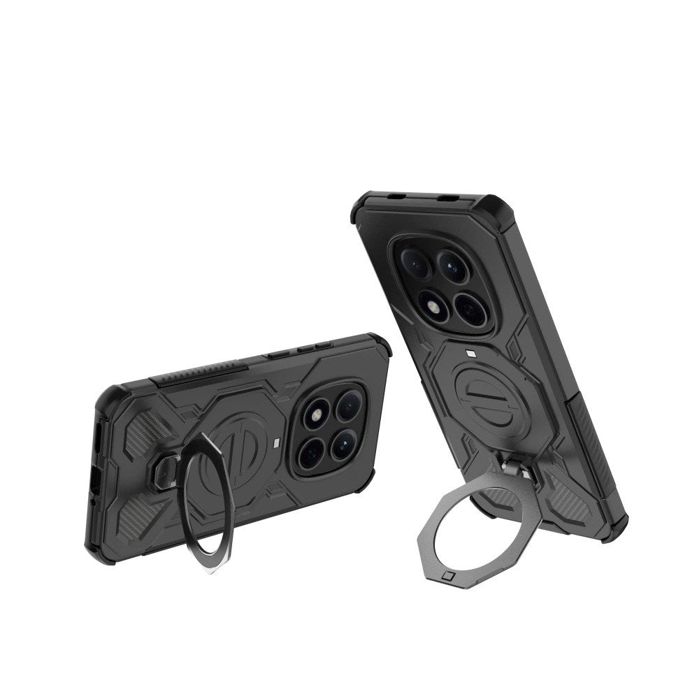 Xiaomi Redmi Note 15 Pro Tech-Protect TacticStand Håndverker Deksel - MagSafe Kompatibel - Svart