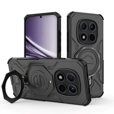 Xiaomi Redmi Note 15 Pro Tech-Protect TacticStand Håndverker Deksel - MagSafe Kompatibel - Svart