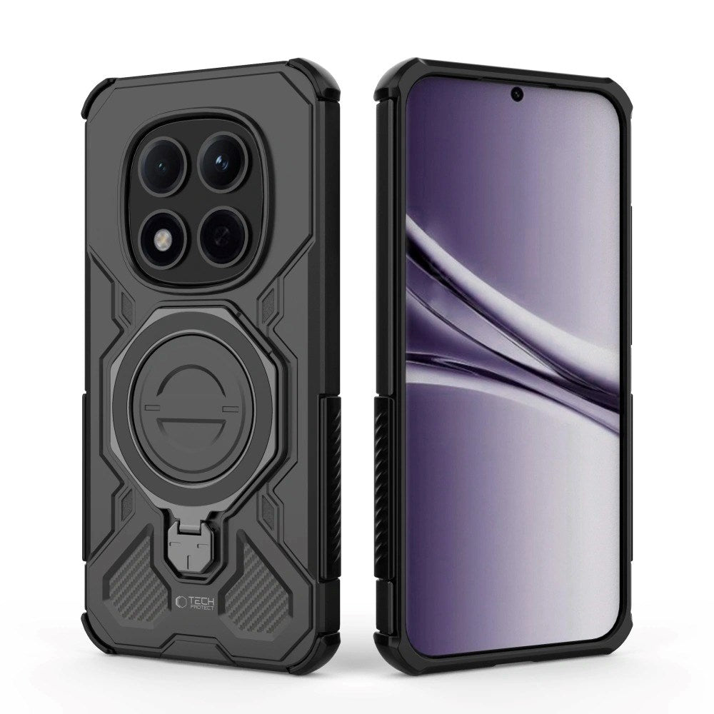 Xiaomi Redmi Note 15 Pro+ (Plus) Tech-Protect TacticStand Håndverker Deksel - MagSafe Kompatibel - Svart