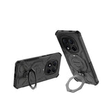 Xiaomi Redmi Note 15 Pro+ (Plus) Tech-Protect TacticStand Håndverker Deksel - MagSafe Kompatibel - Svart