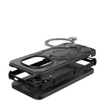 Xiaomi Redmi Note 15 Pro+ (Plus) Tech-Protect TacticStand Håndverker Deksel - MagSafe Kompatibel - Svart