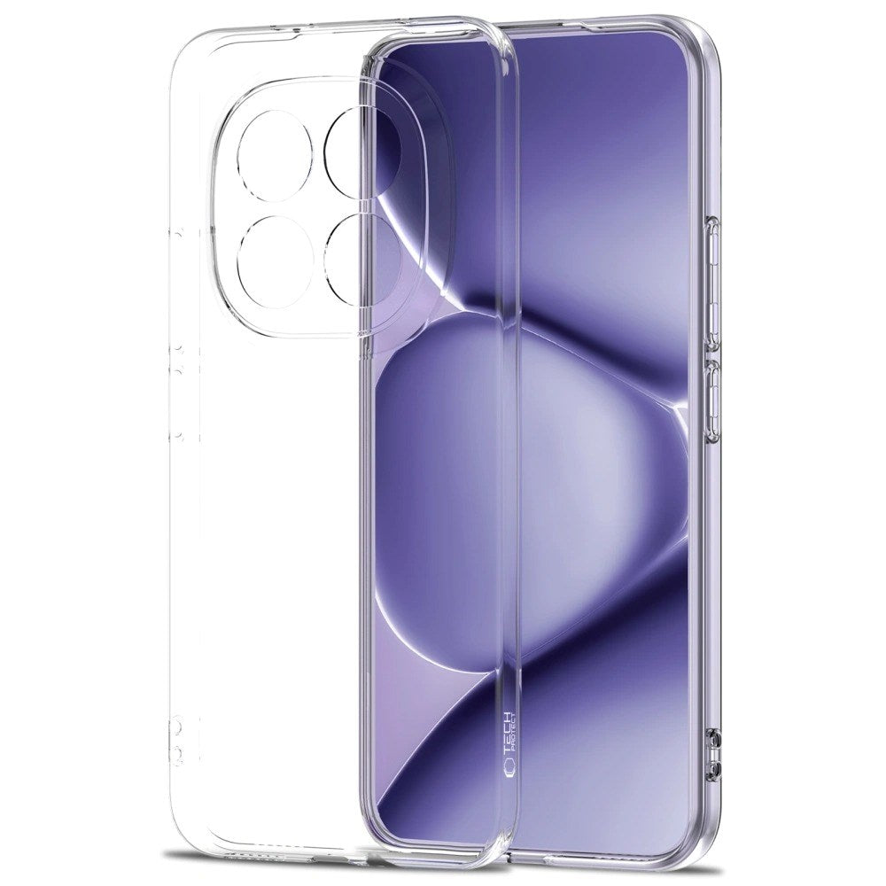 Xiaomi Redmi Note 15 Pro+ (Plus) Tech-Protect Flexair Hybrid Deksel - Gjennomsiktig