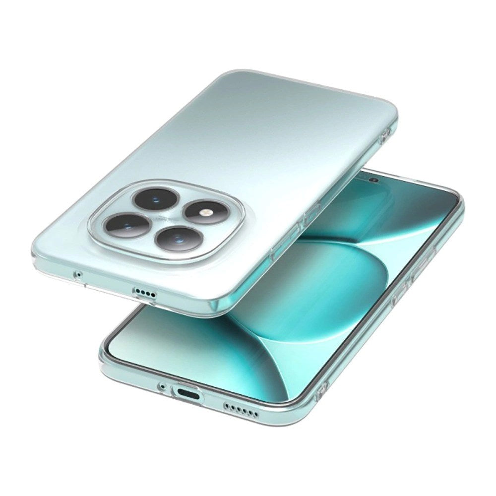 Xiaomi Redmi Note 15 Pro+ (Plus) Tech-Protect Flexair Hybrid Deksel - Gjennomsiktig
