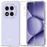 Xiaomi Redmi Note 15 Pro+ (Plus) Tech-Protect Flexair Hybrid Deksel - Gjennomsiktig