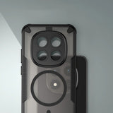 Xiaomi Redmi Note 15 Pro Tech-Protect Rugged Shield Deksel - MagSafe Kompatibel - Mattsvart