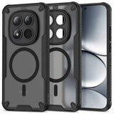 Xiaomi Redmi Note 15 Pro Tech-Protect Rugged Shield Deksel - MagSafe Kompatibel - Mattsvart