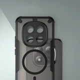 Xiaomi Redmi Note 15 Pro+ (Plus) Tech-Protect Rugged Shield Deksel - MagSafe Kompatibel - Mattsvart