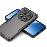 Xiaomi Redmi Note 15 Pro Tech-Protect Rugged Shield Deksel - Mattsvart