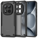 Xiaomi Redmi Note 15 Pro+ (Plus) Tech-Protect Rugged Shield Deksel - Mattsvart