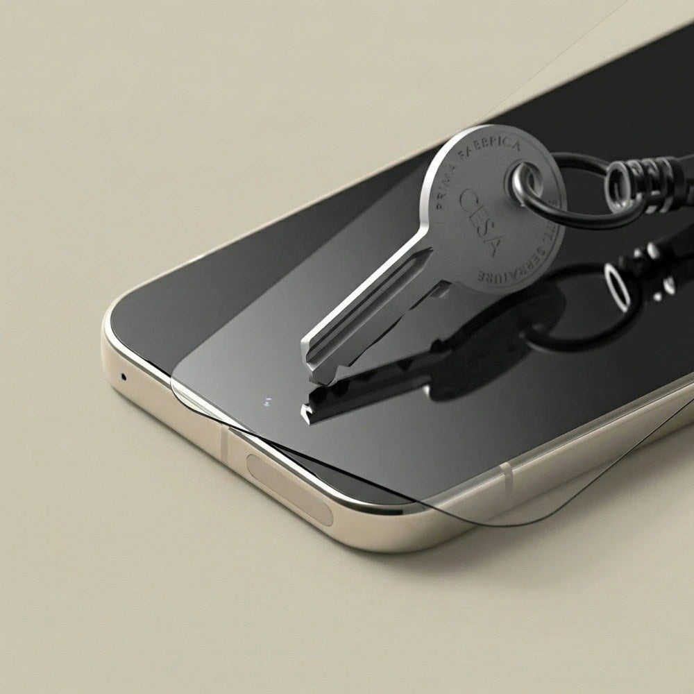 Samsung Galaxy S26 Ultra Tech-Protect Glass Fit+ Skjermbeskytter - 2 stk. - Gjennomsiktig