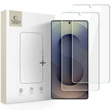 Samsung Galaxy S26 Ultra Tech-Protect Glass Fit+ Skjermbeskytter - 2 stk. - Gjennomsiktig