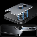 Samsung Galaxy S26 / S26+ (Plus) Tech-Protect Camring Fit+ Kameralinsebeskyttelse - Gjennomsiktig