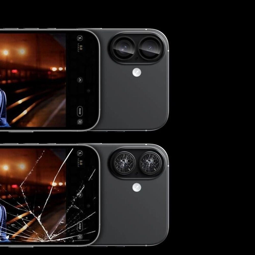 Samsung Galaxy S26 Ultra Tech-Protect Camring Fit+ Kameralinsebeskyttelse - Gjennomsiktig