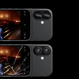 Samsung Galaxy S26 Ultra Tech-Protect Camring Fit+ Kameralinsebeskyttelse - Gjennomsiktig