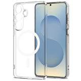 Samsung Galaxy S26+ (Plus) Tech-Protect Flexair Hybrid Deksel - MagSafe Kompatibel - Gjennomsiktig