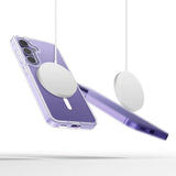 Samsung Galaxy S26+ (Plus) Tech-Protect Flexair Hybrid Deksel - MagSafe Kompatibel - Gjennomsiktig