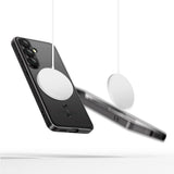 Samsung Galaxy S25 Tech-Protect MagFlex Deksel - MagSafe Kompatibel - Svart