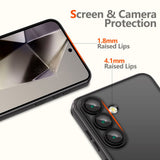 Samsung Galaxy S25 Tech-Protect MagFlex Deksel - MagSafe Kompatibel - Svart