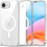 iPhone 17e / 16e Tech-Protect Flexair Hybrid Deksel - MagSafe Kompatibel - Gjennomsiktig