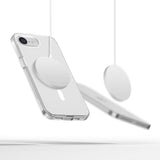 iPhone 17e / 16e Tech-Protect Flexair Hybrid Deksel - MagSafe Kompatibel - Gjennomsiktig